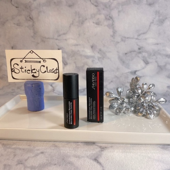 Shiseido Controlled Chaos Mascara Ink - 01 Black Pulse, Bold, NEW - Mini 4 ml - Picture 1 of 11